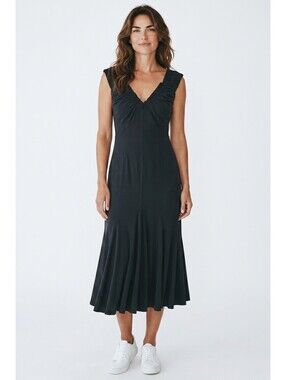 Charles Chang Lima Black Dress